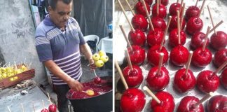 Mexicanos se unem para ajudar família que tomou prejuízo após cliente cancelar encomenda de 1500 maçãs do amor