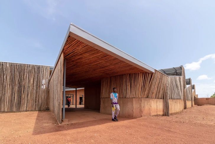 agrandeartedeserfeliz.com - Pela 1ª vez na história, arquiteto negro, que projeta escolas na África, ganha “Prêmio Nobel” da Arquitetura