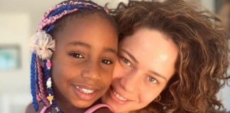 Leandra Leal se declara à filha Júlia: “Você é o que me dá sentido”
