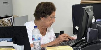 “Ela tem 97 anos e não pensa em se aposentar”: neta homenageia avó que segue ativa apesar da idade