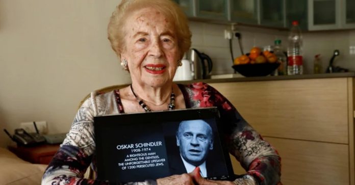 Mulher que escreveu “A Lista de Schindler” e salvou a vida de 1.200 judeus falece aos 107 anos