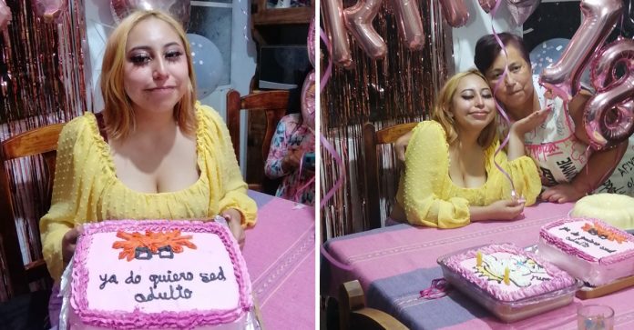 “Minha mãe fez dois bolos”: Jovem faz aniversário, convida amigos para festa, mas ninguém aparece para comemorar