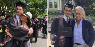 Filho de Michael Douglas e Catherine Zeta-Jones se forma na faculdade: ‘Estamos orgulhosos’, dizem os pais