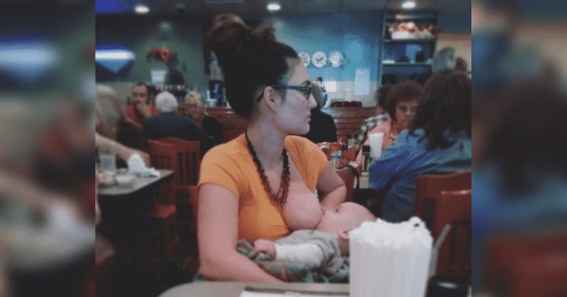 agrandeartedeserfeliz.com - "Nenhuma mulher deveria ficar constrangida por amamentar seu bebê em público", diz mãe em relato viral