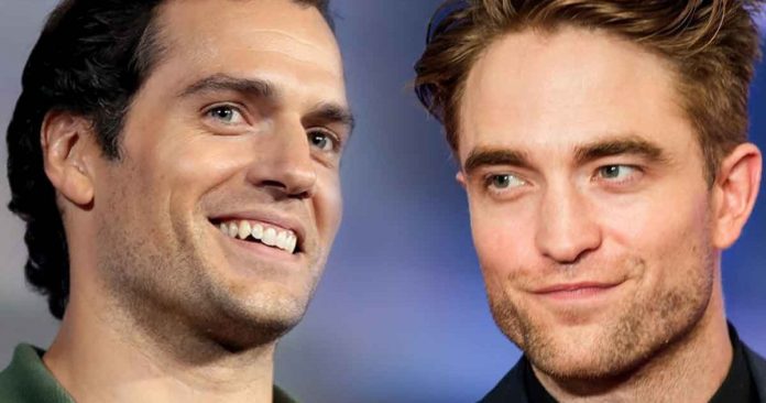 Robert Pattinson e Henry Cavill são os homens mais bonitos do mundo segundo a ciência