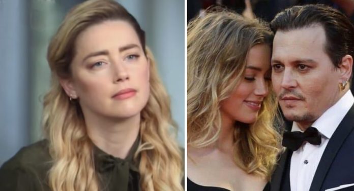 Amber Heard diz que ama Johnny Depp: “pode ser difícil de entender”