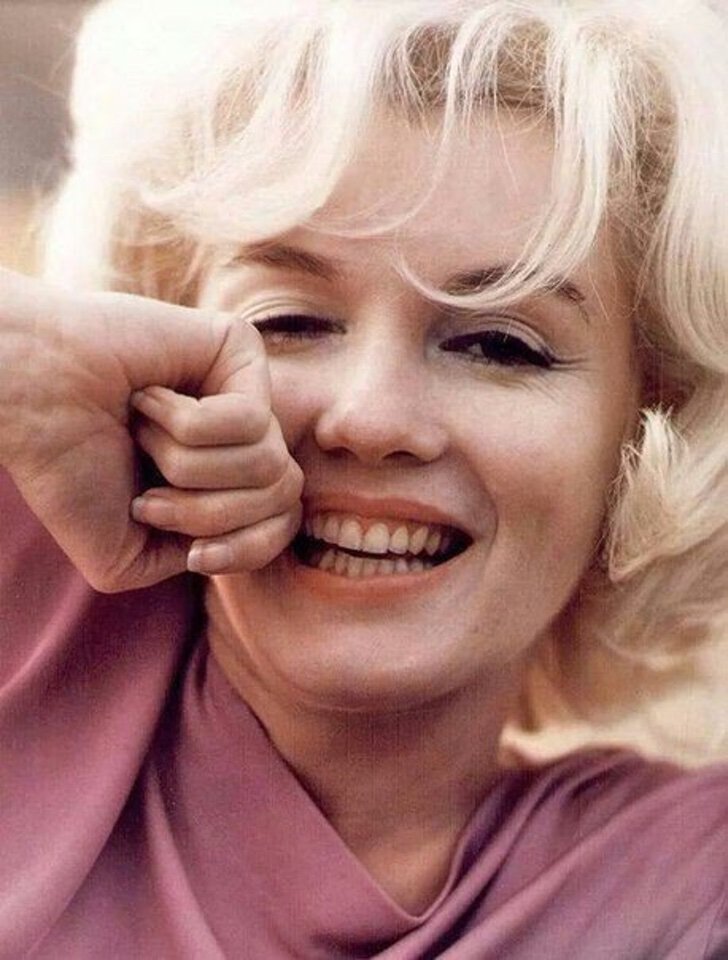 agrandeartedeserfeliz.com - 31 fotos inéditas de Marilyn Monroe que mostram como sua beleza é atemporal