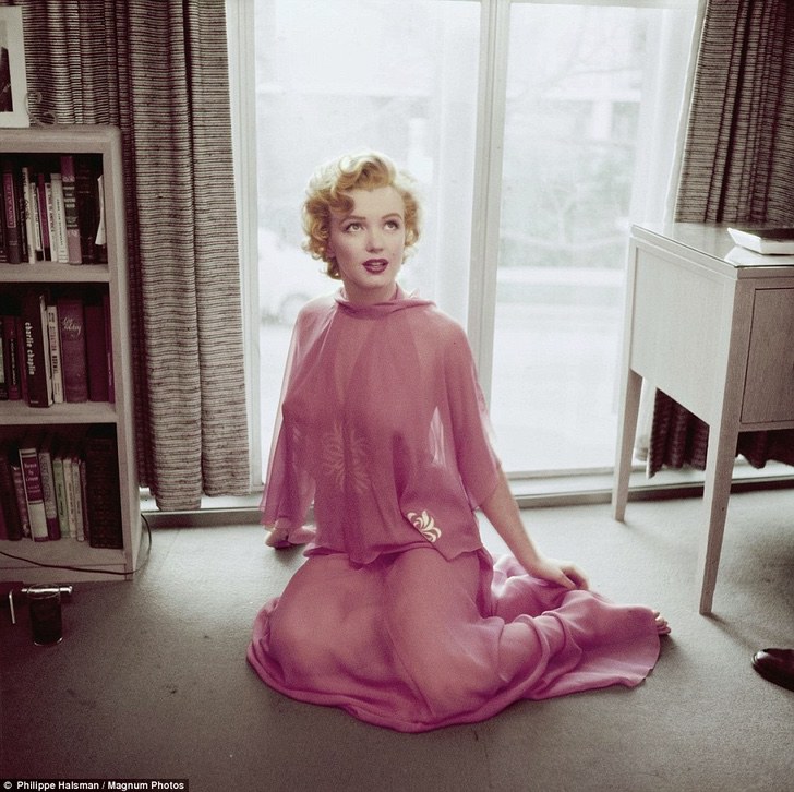 agrandeartedeserfeliz.com - 31 fotos inéditas de Marilyn Monroe que mostram como sua beleza é atemporal