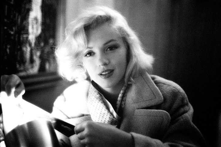 agrandeartedeserfeliz.com - 31 fotos inéditas de Marilyn Monroe que mostram como sua beleza é atemporal