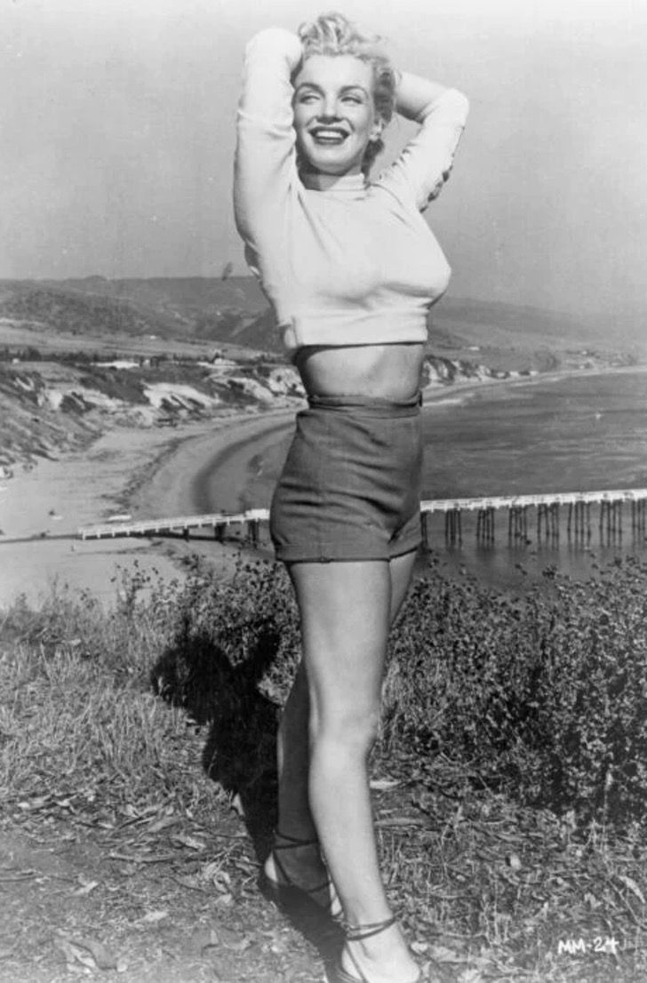 agrandeartedeserfeliz.com - 31 fotos inéditas de Marilyn Monroe que mostram como sua beleza é atemporal