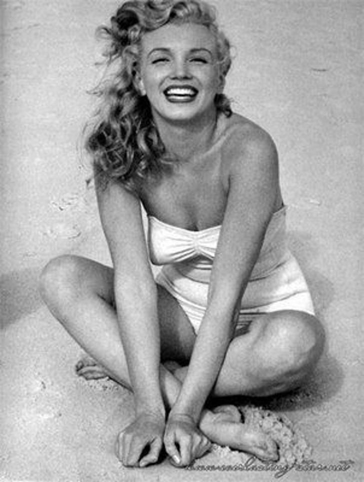 agrandeartedeserfeliz.com - 31 fotos inéditas de Marilyn Monroe que mostram como sua beleza é atemporal