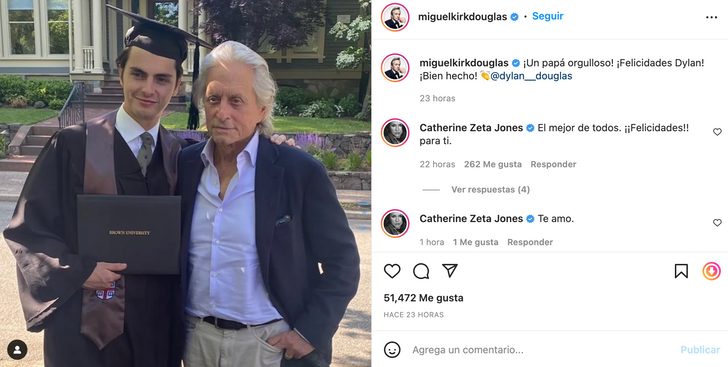 agrandeartedeserfeliz.com - Filho de Michael Douglas e Catherine Zeta-Jones se forma na faculdade: 'Estamos orgulhosos', dizem os pais