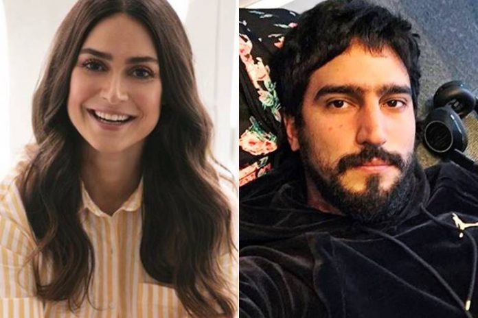 Thaila Ayala, esposa de Renato Góes, fica indignada como fotos íntimas enviadas por fãs ao marido