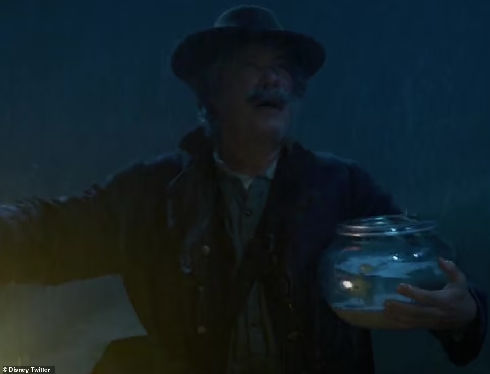 agrandeartedeserfeliz.com - Tom Hanks encarna Gepeto e recria cenas clássicas no novo trailer de Pinóquio; assista!