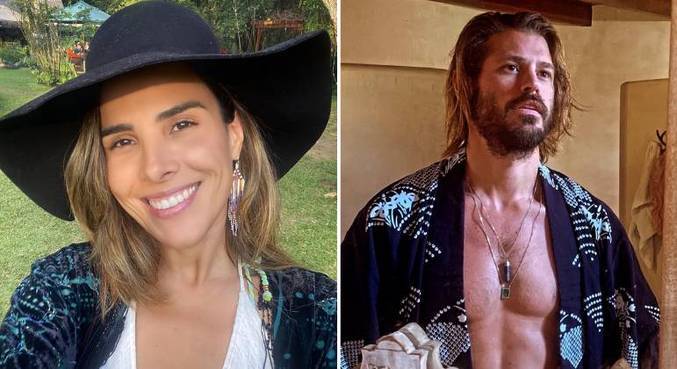 Wanessa Camargo e Dado Dolabella assumem romance para a família