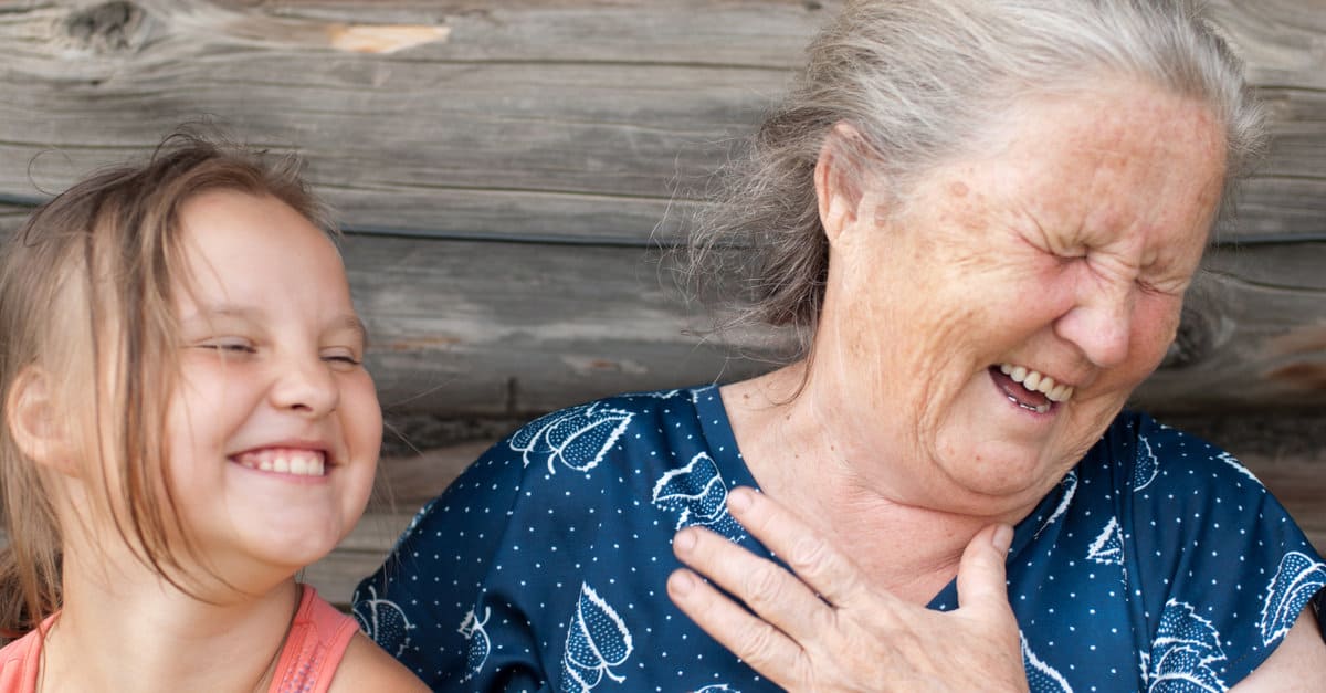 agrandeartedeserfeliz.com - Estudo aponta que realmente as avós gostam mais dos netos que dos filhos