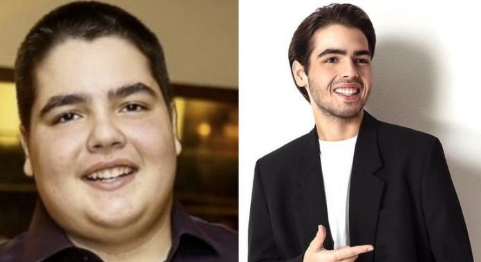 Filho de Faustão celebra cirurgia bariátrica: recuperou a saúde ao emagrecer quase 80 kg