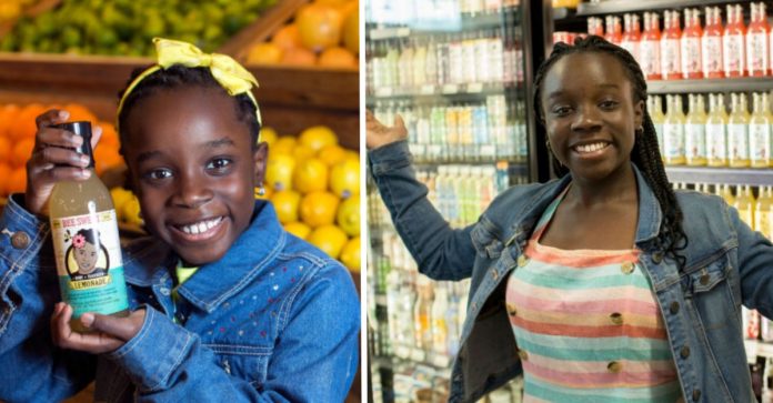 Conheça a jovem que ficou milionária ao vender limonada com receita da avó