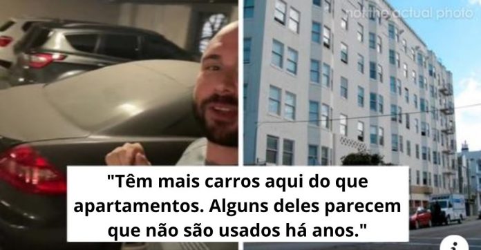 Homem suspeita ser a única pessoa que mora em prédio, investiga e compartilha provas no TikTok