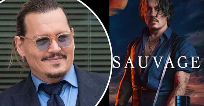 Johnny Depp assina acordo multimilionário com Dior e será garoto-propaganda de perfume