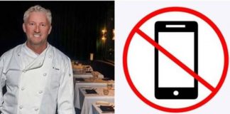 Restaurante proíbe uso de celular para estimular ‘boas conversas’ entre seus clientes