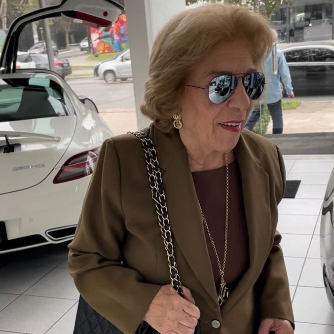 agrandeartedeserfeliz.com - 'Tá barato': bordão de Maria Berklian, a "idosa milionária", faz sucesso na internet [VIDEO]