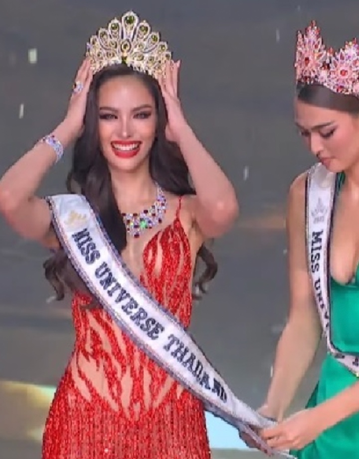 agrandeartedeserfeliz.com - Modelo filha de pais lixeiros é escolhida pela Tailândia como sua representante no Miss Universo