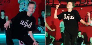 Filha de Angelina e Brad Pitt conquista milhares de fãs com seu talento na dança