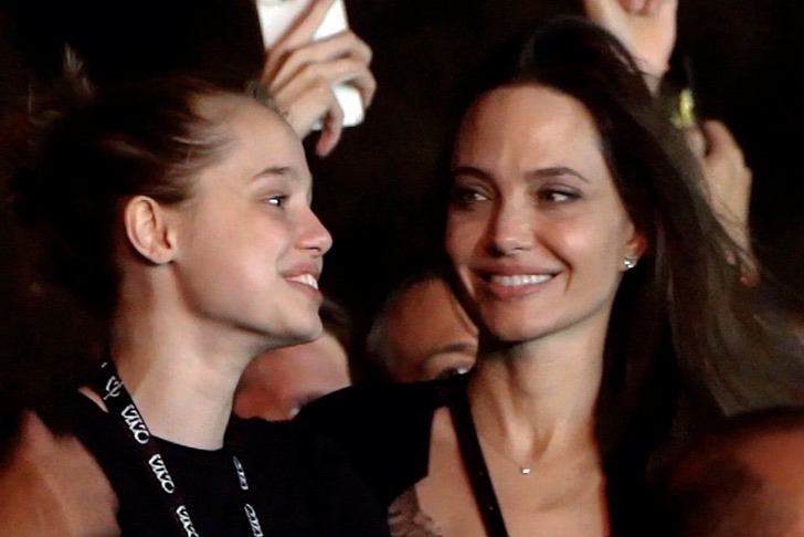 agrandeartedeserfeliz.com - Filha de Angelina e Brad Pitt conquista milhares de fãs com seu talento na dança