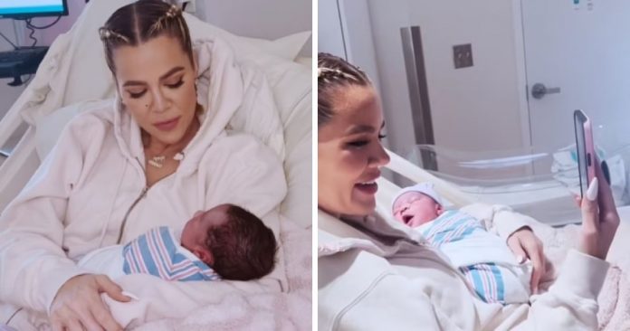 “Ele é um presente”, diz Khloé Kardashian sobre nascimento do segundo filho; veja fotos