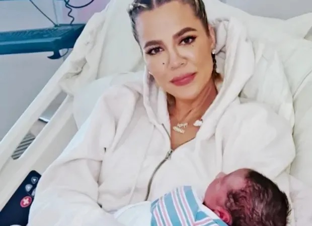 agrandeartedeserfeliz.com - "Ele é um presente", diz Khloé Kardashian sobre nascimento do segundo filho; veja fotos