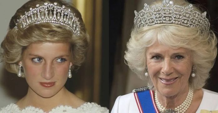 capa É verdade que Camila Parker, esposa de Charles, não poderá ser rainha da Inglaterra graças a Lady Di?