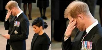 Funeral da Rainha: Harry vai às lágrimas ao se despedir da avó – veja fotos