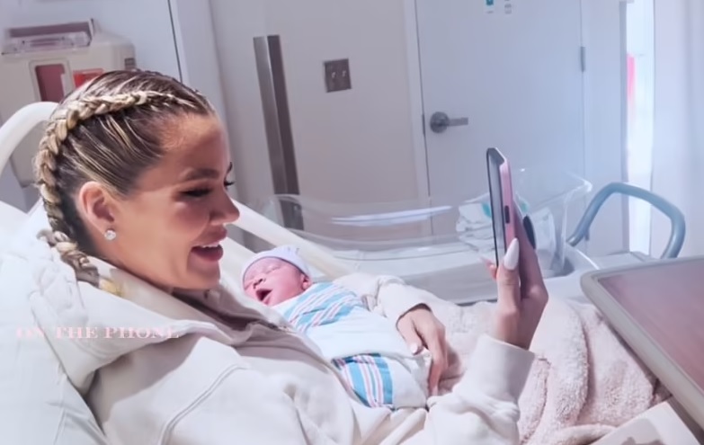 agrandeartedeserfeliz.com - "Ele é um presente", diz Khloé Kardashian sobre nascimento do segundo filho; veja fotos