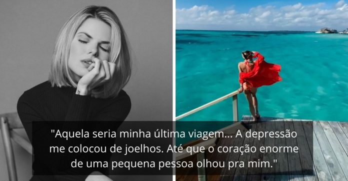 Em relato tocante, psicóloga conta como viagem à ilha isolada ajudou ela a enfrentar a depressão