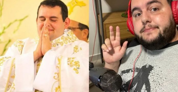 Padre “gamer” concilia afazeres da Igreja com jogos e podcasts em Minas Gerais