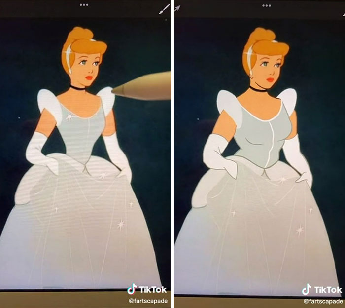 agrandeartedeserfeliz.com - Artista mostra como seriam as princesas da Disney se elas tivessem corpos mais realistas; confira as ilustrações