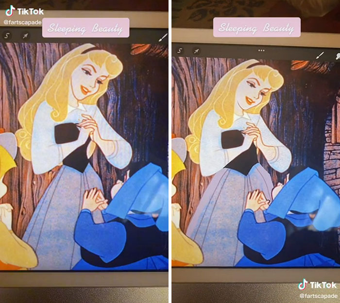 agrandeartedeserfeliz.com - Artista mostra como seriam as princesas da Disney se elas tivessem corpos mais realistas; confira as ilustrações