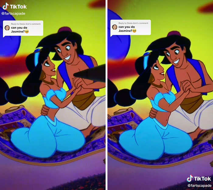 agrandeartedeserfeliz.com - Artista mostra como seriam as princesas da Disney se elas tivessem corpos mais realistas; confira as ilustrações