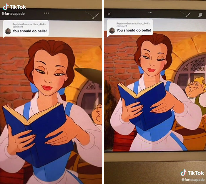 agrandeartedeserfeliz.com - Artista mostra como seriam as princesas da Disney se elas tivessem corpos mais realistas; confira as ilustrações