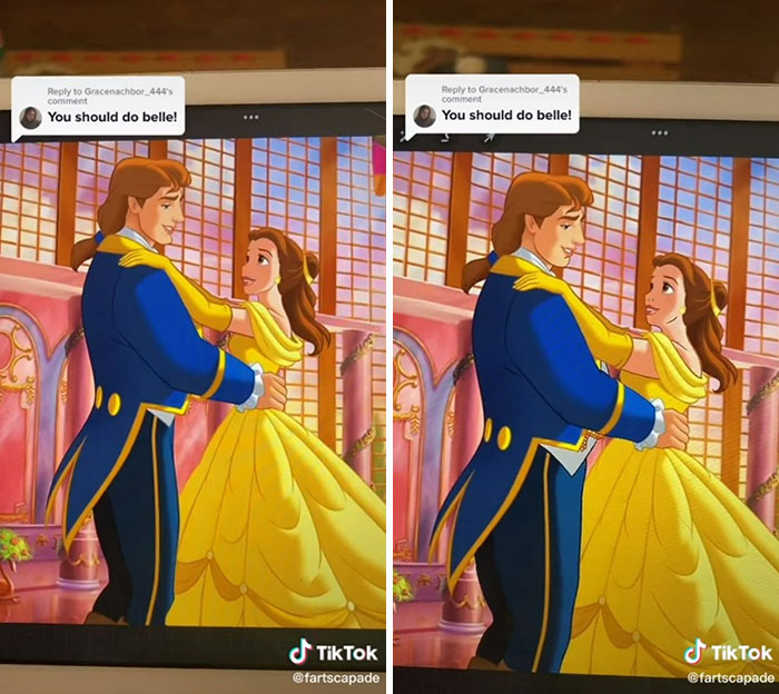 agrandeartedeserfeliz.com - Artista mostra como seriam as princesas da Disney se elas tivessem corpos mais realistas; confira as ilustrações