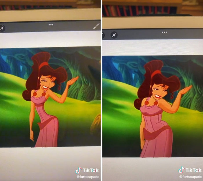 agrandeartedeserfeliz.com - Artista mostra como seriam as princesas da Disney se elas tivessem corpos mais realistas; confira as ilustrações