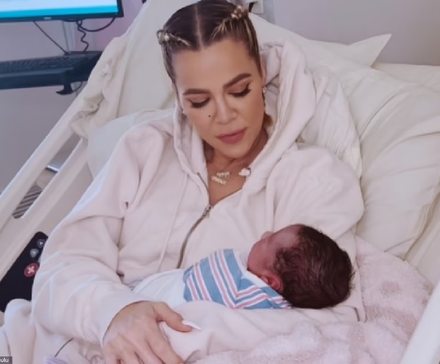 agrandeartedeserfeliz.com - "Ele é um presente", diz Khloé Kardashian sobre nascimento do segundo filho; veja fotos