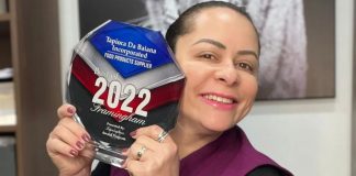 Brasileira que ficou milionária vendendo tapioca nos EUA ganha prêmio internacional