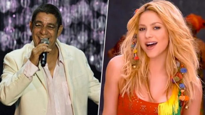 Dono do hit do penta, Zeca Pagodinho lança versão brasileira de Shakira na Copa do Mundo de 2010