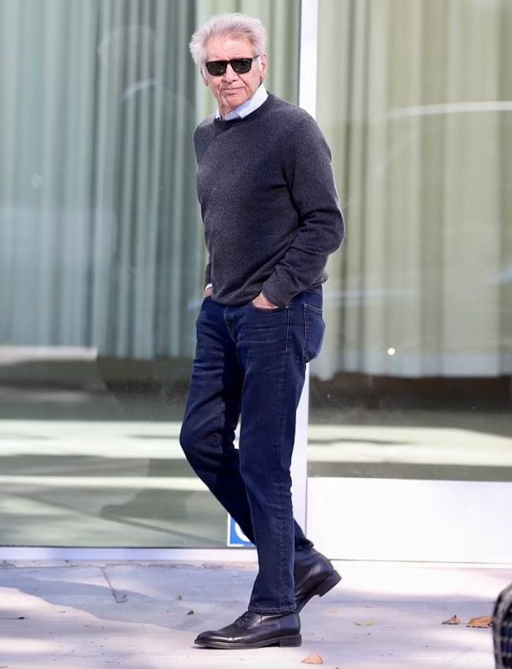 agrandeartedeserfeliz.com - Harrison Ford é elogiado por sua jovialidade aos 80 anos