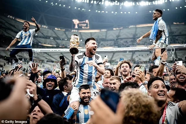 agrandeartedeserfeliz.com - Banco Central da Argentina pode imprimir nota especial em homenagem à Lionel Messi