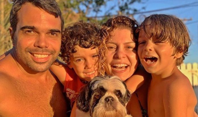 Ex-marido de Bárbara Borges foi o maior apoiador da atriz em sua vitória em A Fazenda: “Não me arrependo”