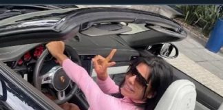 Modelo brasileira “apaixonada” por Messi, vende Porsche de R$ 1 mi e aposta na Argentina