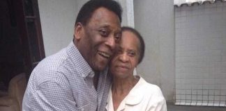 A mãe de Pelé, dona Celeste, ainda é viva e completou 100 anos de idade